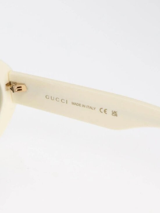 GUCCI Sunglasses plastic White Auth BA10540A main image 5